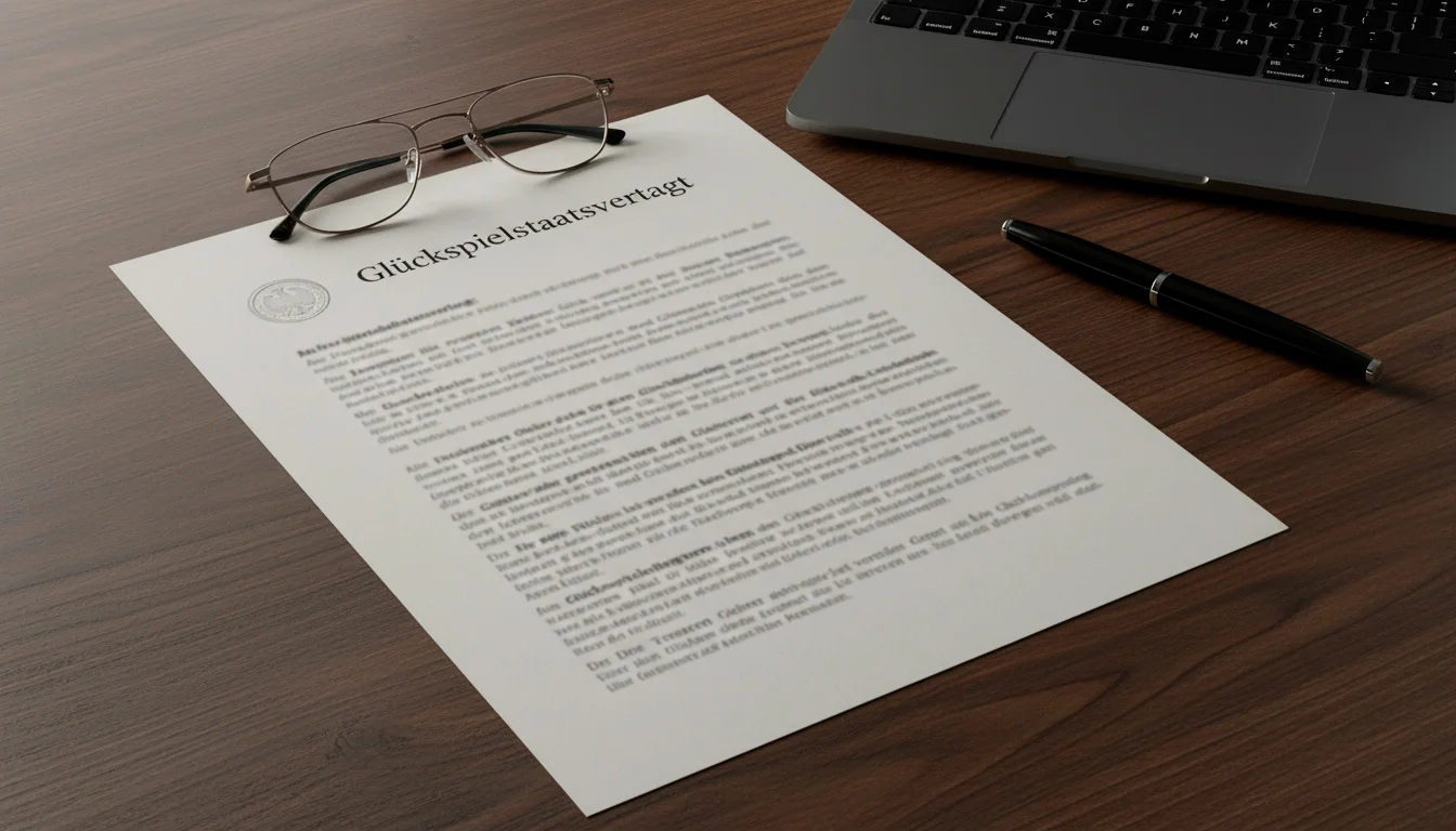 Dokument zur Glücksspielregulierung für eSport-Wetten in Deutschland